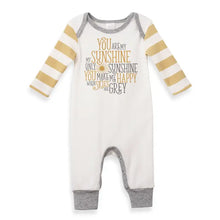 Load image into Gallery viewer, &quot;You Are My Sunshine&quot; Bamboo Romper - Indie Indie Bang! Bang!