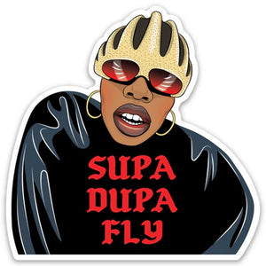 Missy Supa Dupa Fly Sticker - Indie Indie Bang! Bang!