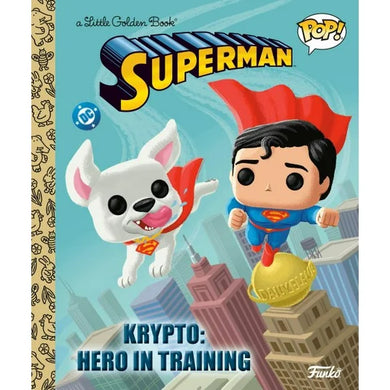 A little Golden Book: Superman - Indie Indie Bang! Bang!