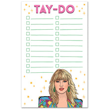 Load image into Gallery viewer, Taylor Swift Tay-Do Notepad - Indie Indie Bang! Bang!
