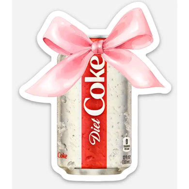 Tay's Fav Diet Coke Sticker - Indie Indie Bang! Bang!