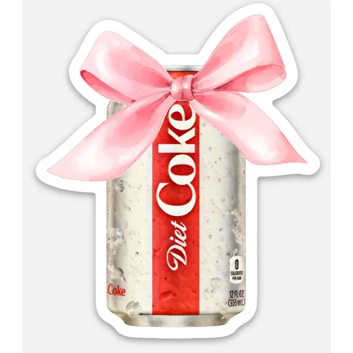 Tay's Fav Diet Coke Sticker - Indie Indie Bang! Bang!