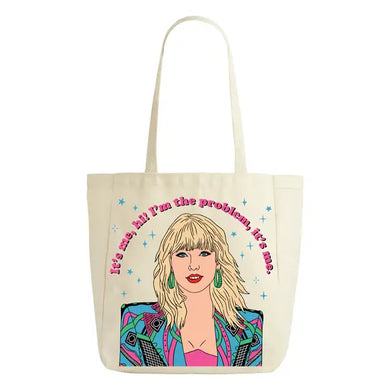 Taylor Swift | Hi It's Me Tote Bag - Indie Indie Bang! Bang!