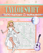 Load image into Gallery viewer, Taylor Swift | Word Search and Coloring Book - Indie Indie Bang! Bang!