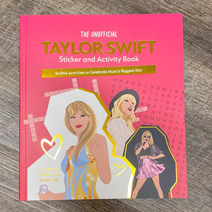 Taylor Swift Sticker and Activity Book