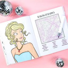 Load image into Gallery viewer, Taylor Swift | Word Search and Coloring Book - Indie Indie Bang! Bang!