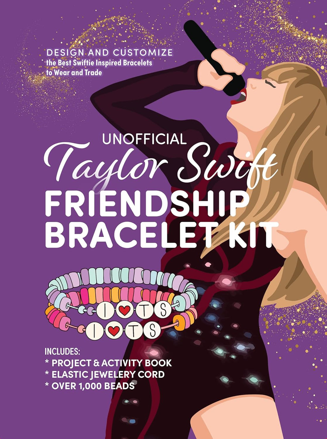 Unofficial Taylor Swift Friendship Bracelet Kit