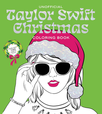 Unofficial Taylor Swift Christmas Coloring Book: More than 100 Pages to Color! (Chartwell Coloring Books) Paperback