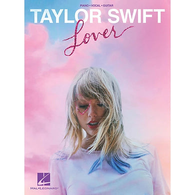 Taylor Swift - Lover Piano/Vocal/Guitar Songbook - Indie Indie Bang! Bang!