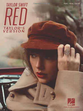Taylor Swift Red (Taylor's Version) Piano/Vocal/Guitar Song Book - Indie Indie Bang! Bang!