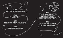 Load image into Gallery viewer, What Taylor Says: The Unofficial Collection (Words of Wisdom)