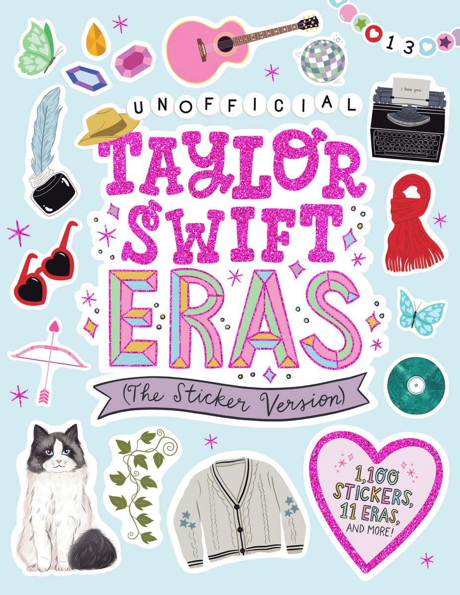 Unofficial Taylor Swift Eras (The Sticker Version)