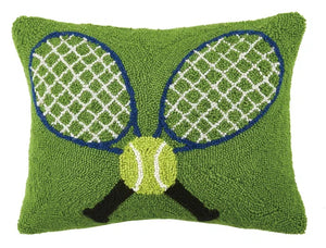 Tennis Rackets Pillow - Indie Indie Bang! Bang!