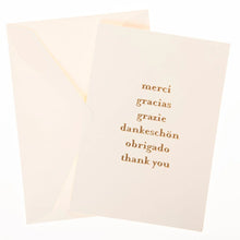 Load image into Gallery viewer, La Petite Presse Thank You Boxed Notes