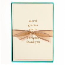 Load image into Gallery viewer, La Petite Presse Thank You Boxed Notes