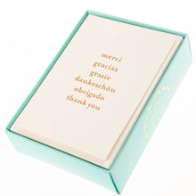 Load image into Gallery viewer, La Petite Presse Thank You Boxed Notes