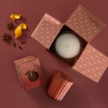 Load image into Gallery viewer, Pomander Clove Boxed Candle
