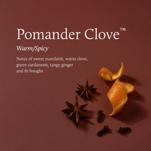 Load image into Gallery viewer, Pomander Clove Boxed Candle