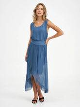 Load image into Gallery viewer, Lightweight Sleeveless Top with Embroidered Crochet Detail - Indie Indie Bang! Bang!