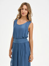 Load image into Gallery viewer, Lightweight Sleeveless Top with Embroidered Crochet Detail - Indie Indie Bang! Bang!