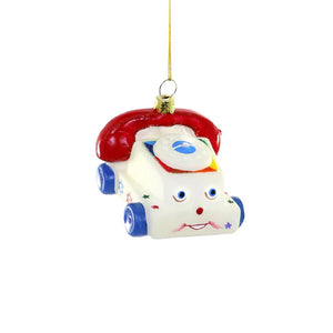 Vintage Toy Phone Ornament