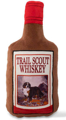Trail Scout Whiskey Dog Toy - Indie Indie Bang! Bang!