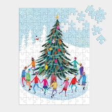Load image into Gallery viewer, Tree Skaters 130 Piece Puzzle Ornament