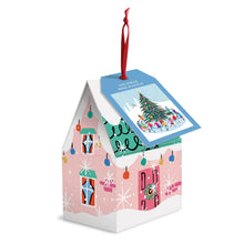 Load image into Gallery viewer, Tree Skaters 130 Piece Puzzle Ornament