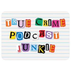 True Crime Podcast Sticker - Indie Indie Bang! Bang!