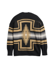 Load image into Gallery viewer, Sierra Springs Cardigan Black n Tan | Pendleton