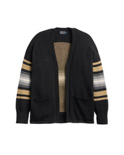 Load image into Gallery viewer, Sierra Springs Cardigan Black n Tan | Pendleton