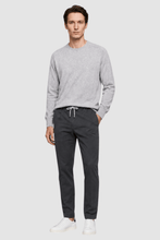 Load image into Gallery viewer, Vernon Raglan Silver Crewneck Sweater