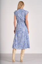 Load image into Gallery viewer, Blue Acorn Midi Dress | Elan - Indie Indie Bang! Bang!