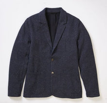 Load image into Gallery viewer, Pacifica Stretch Twill Navy Blazer - Indie Indie Bang! Bang!