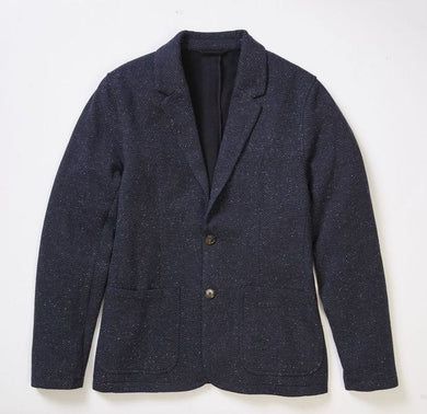 Pacifica Stretch Twill Navy Blazer - Indie Indie Bang! Bang!