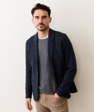 Load image into Gallery viewer, Pacifica Stretch Twill Navy Blazer - Indie Indie Bang! Bang!