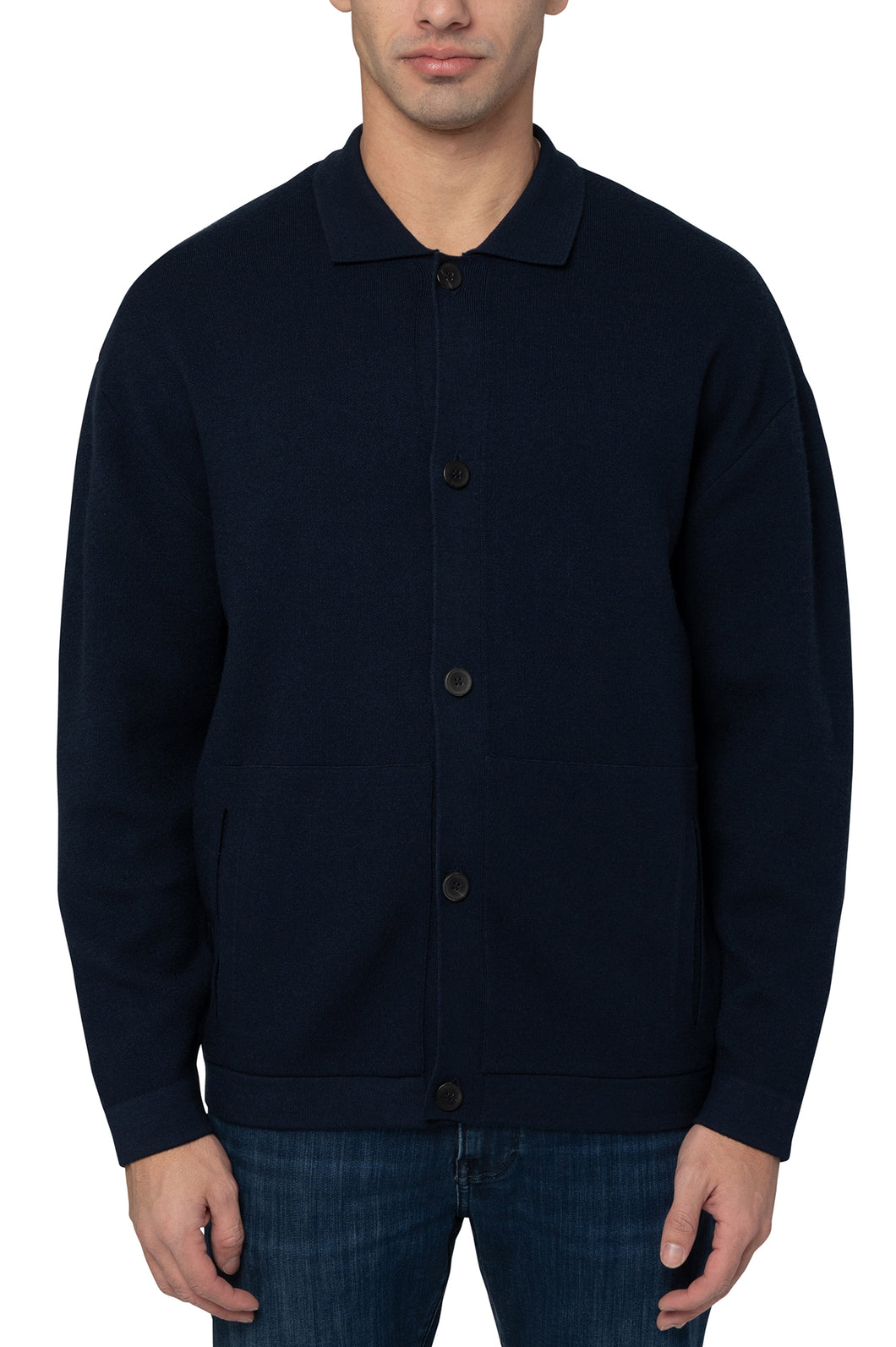 Pocket Cardigan- 