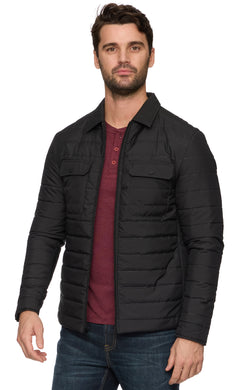 Duncan Puffer Jacket Black - Indie Indie Bang! Bang!