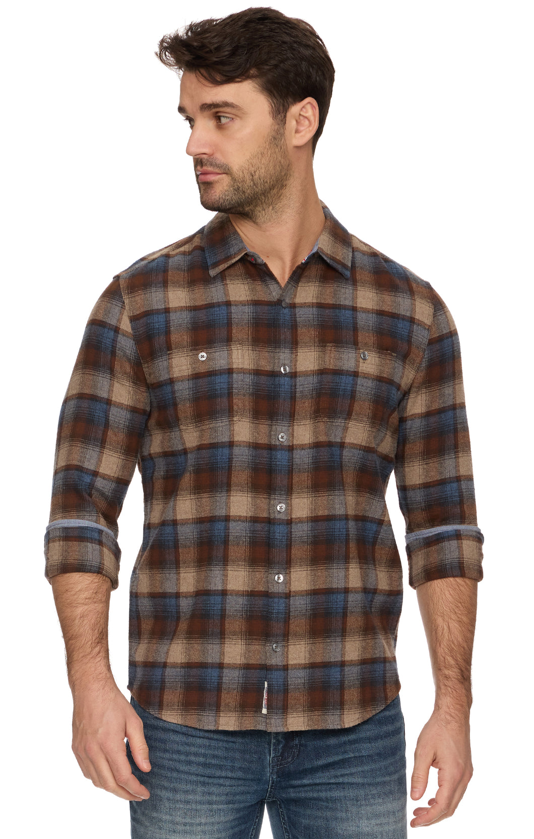 Ridder Long Sleeved Flannel Shirt - Indie Indie Bang! Bang!