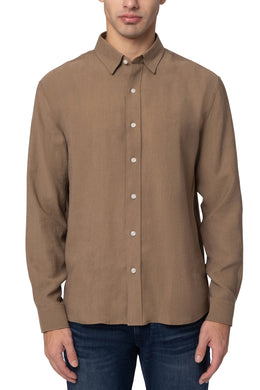 Shiitake Collar Long Sleeve Shirt - Indie Indie Bang! Bang!