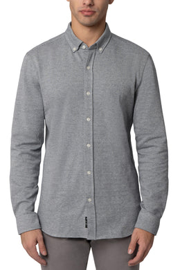Total Eclipse Long Sleeve Button-Down Shirt - Indie Indie Bang! Bang!
