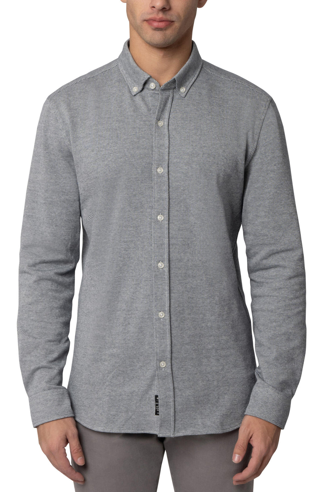 Total Eclipse Long Sleeve Button-Down Shirt - Indie Indie Bang! Bang!