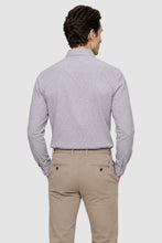 Load image into Gallery viewer, Hollis Clip-Dot Dress Shirt - Oat