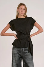 Load image into Gallery viewer, Jeannie Cap Sleeve Crew Neck Top - Indie Indie Bang! Bang!