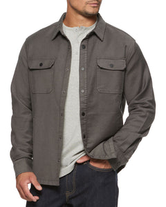 Shane Charcoal Shirt Jacket - Indie Indie Bang! Bang!