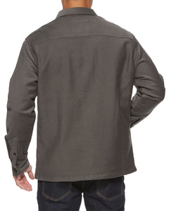 Shane Charcoal Shirt Jacket - Indie Indie Bang! Bang!