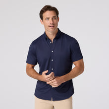 Load image into Gallery viewer, Halyard Shirt Coastal Fjord - Navy  (UPF 50+ sun protection) - Indie Indie Bang! Bang!