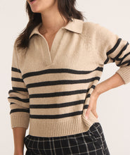 Load image into Gallery viewer, Claire Relaxed Crewneck Sweater-Polo - Indie Indie Bang! Bang!