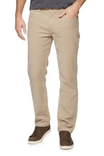 Load image into Gallery viewer, Garvin 5-Pocket Terry Pant- Khaki - Indie Indie Bang! Bang!