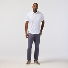 Load image into Gallery viewer, Halyard Dress Shirt in White Petal Hatch Print - Indie Indie Bang! Bang!